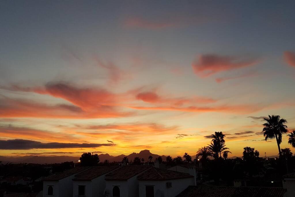 Perfect Family Holiday! Modern Penthouse In Denia Only 200 M To The Beach! Eksteriør bilde