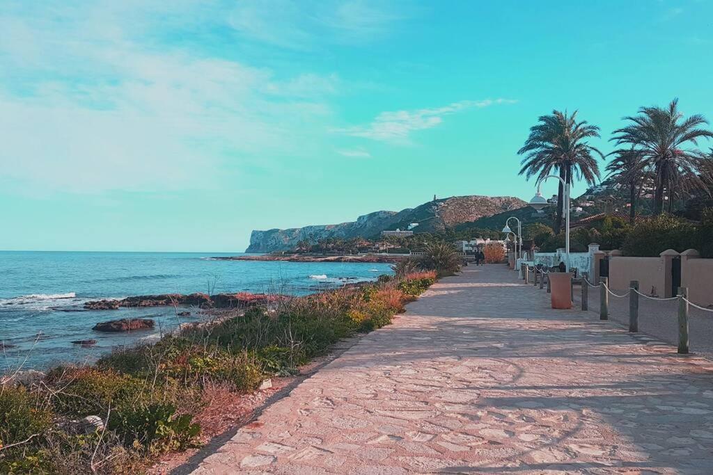 Perfect Family Holiday! Modern Penthouse In Denia Only 200 M To The Beach! Eksteriør bilde